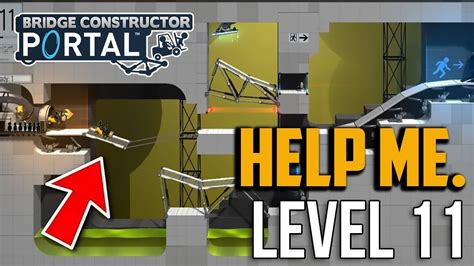  Bridge Constructor Portal – Puuhastelua ja portallien mystiikkaa!