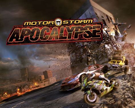  MotorStorm: Apocalypse – Rikollinen ajopeli post-apokalyptisessä maailmassa!