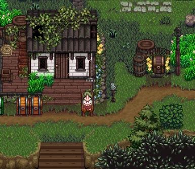  Stardew Valley: Idyllinen maatilan elämään ja syvälle yhteisöön uppuminen!