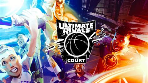  Ultimate Rivals: The Court - Pelaa legendaarisia urheilijoita yhdellä kentällä!