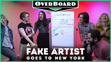 A Fake Artist Goes to New York! Ystävyys testaa ja luovuutta virittelee!