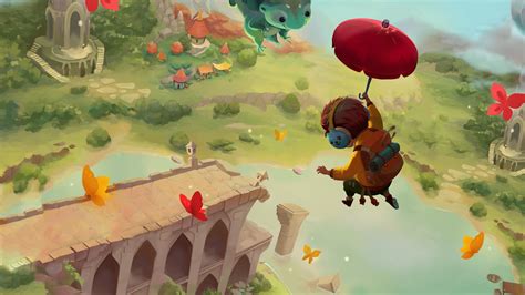 Yonder: The Cloud Catcher Chronicles! Seikkaile avarassa maailmassa ja pelasta saaret pahan sumusta